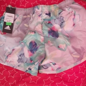 5/$20 adidas swim shorts girls M